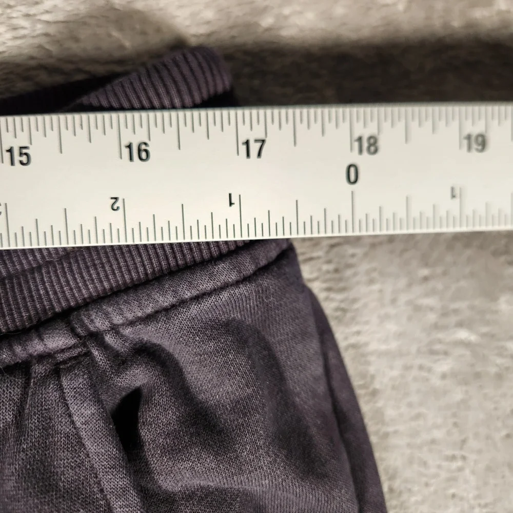 Calvin Klein Joggers Mens Large Gray Excellent Fleece Logo Sweatpants